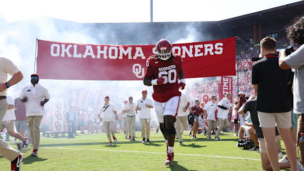 Oklahoma RT Tyler Guyton
